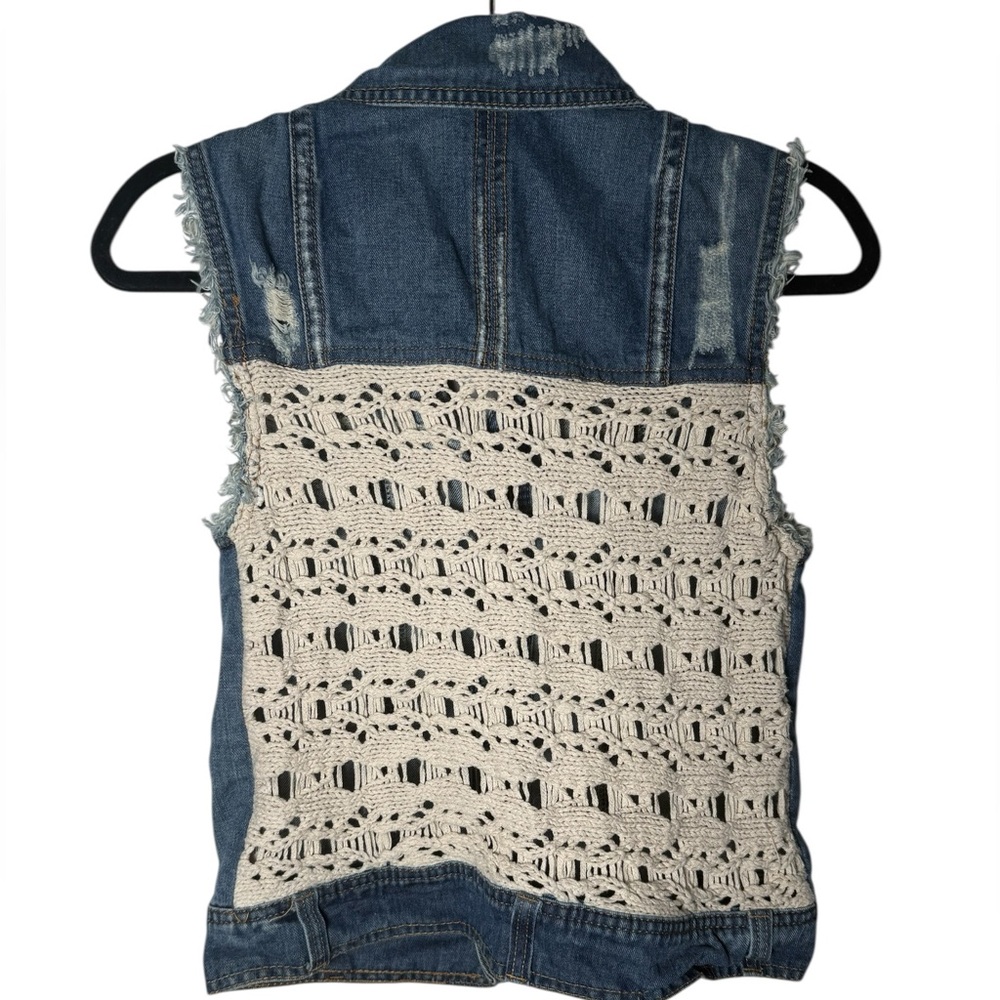 Free People Macrame Cargo Vest‎ - Picture 4 of 10